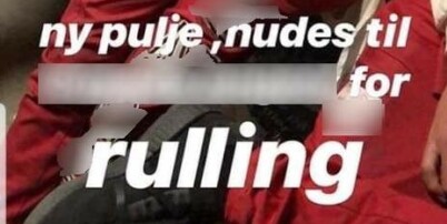Russen ber om naken- bilder for rulling